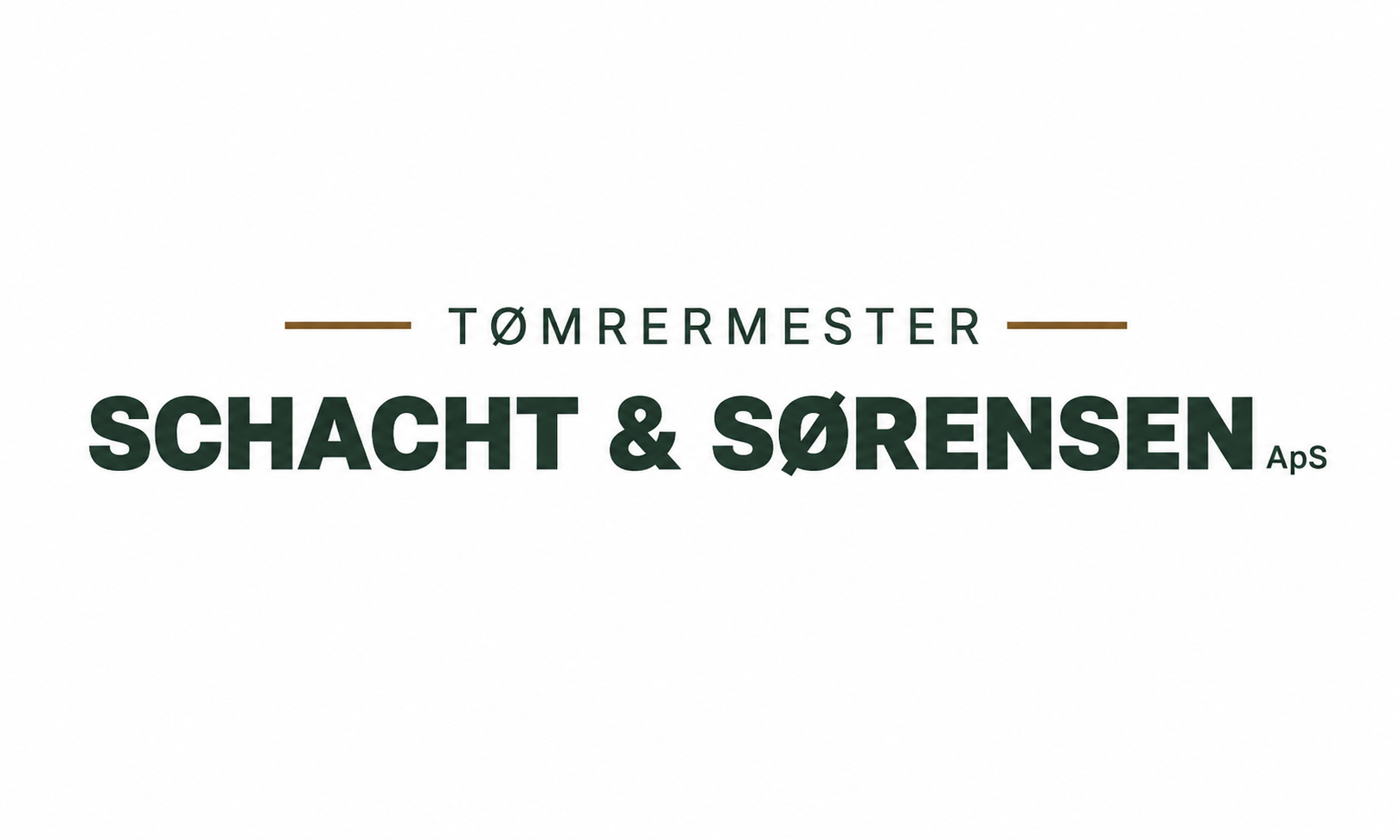 Tømrermester Schacht & Sørensen ApS logo